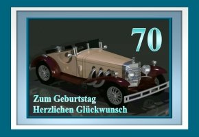 70 Geburtstag