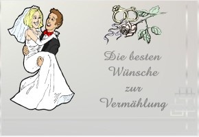 Lustig hochzeitswünsche Hochzeitswünsche kurz