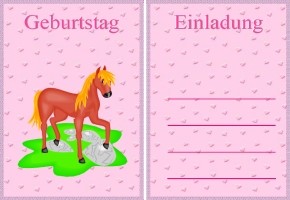 Kindergeburtstag Einladungen Gestalten