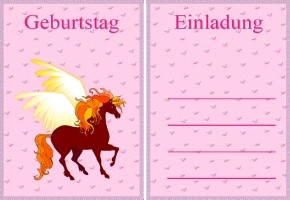 Kindergeburtstag Einladungen Gestalten